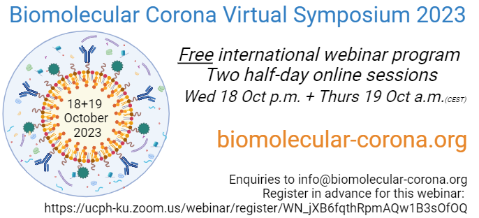 Biomolecular Corona Symposium